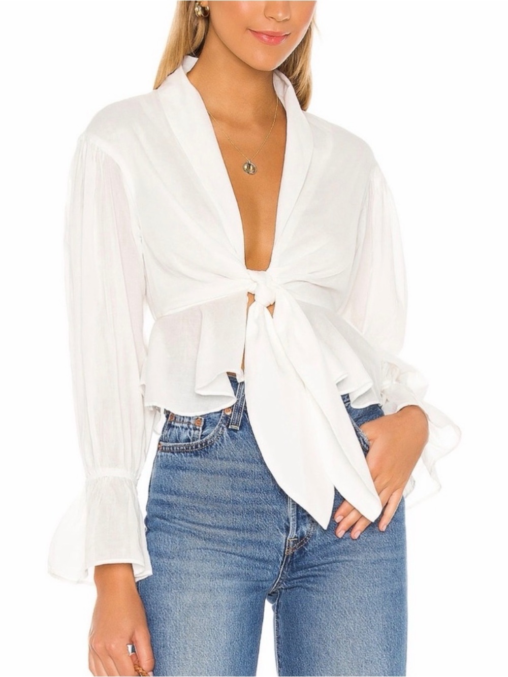 Lovers + Friends Ash Top Blouse - XS, like new